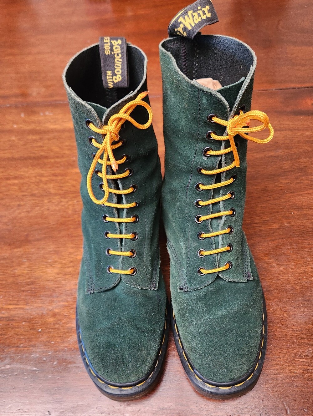 Made In England Doc Martens Boot - Picture 9 of 9